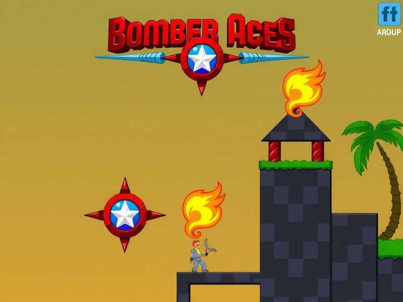 Bomber Aces Gameplay Screenshot
